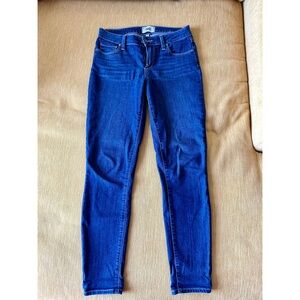 PAIGE Verdugo Ankle Blue Jeans